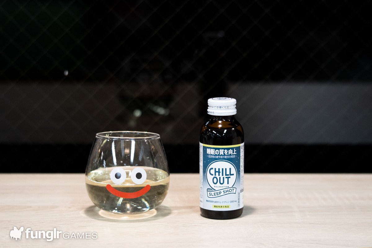 CHILL OUT スリープショット