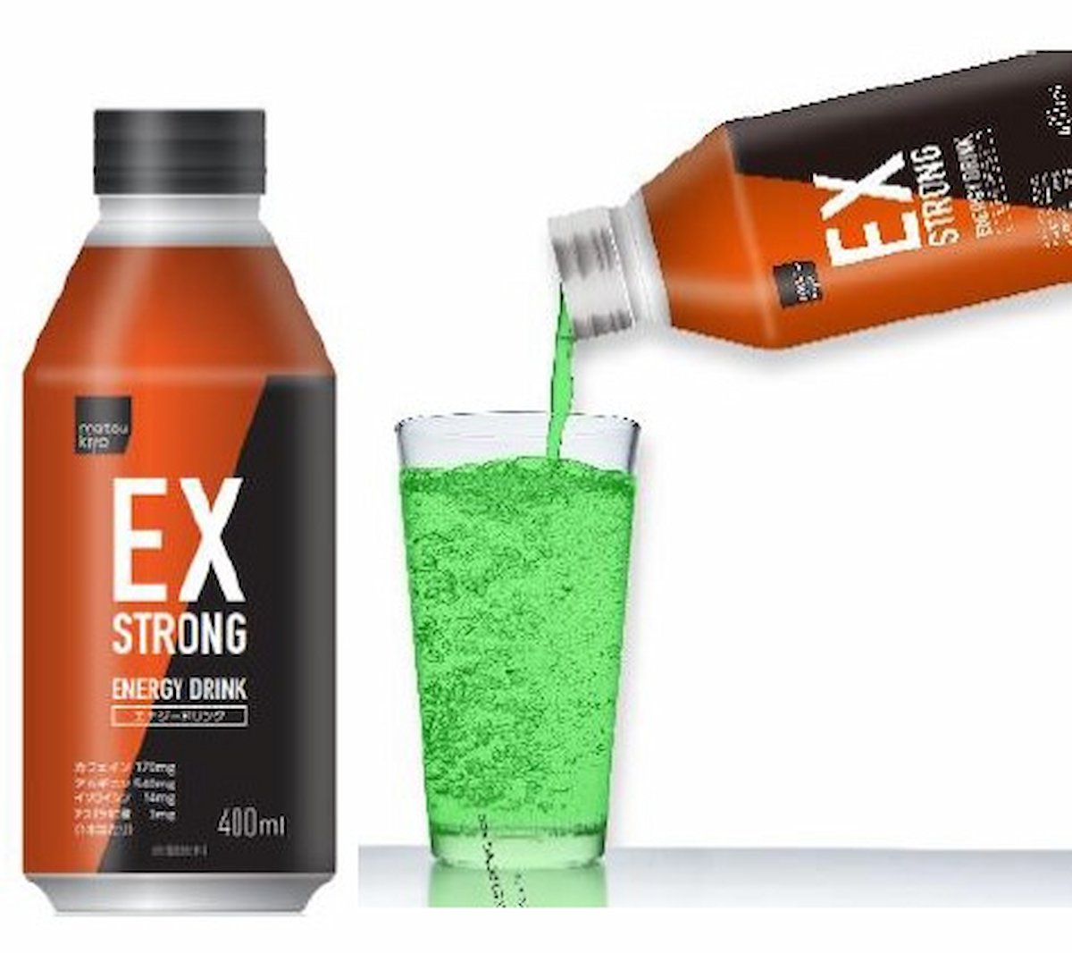 EXSTRONGエナジードリンク400ml