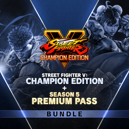 Street Fighter V Champion Edition + Season 5 Premium Pass Bundle
