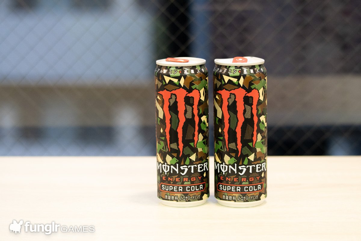 怪物能量超級可樂