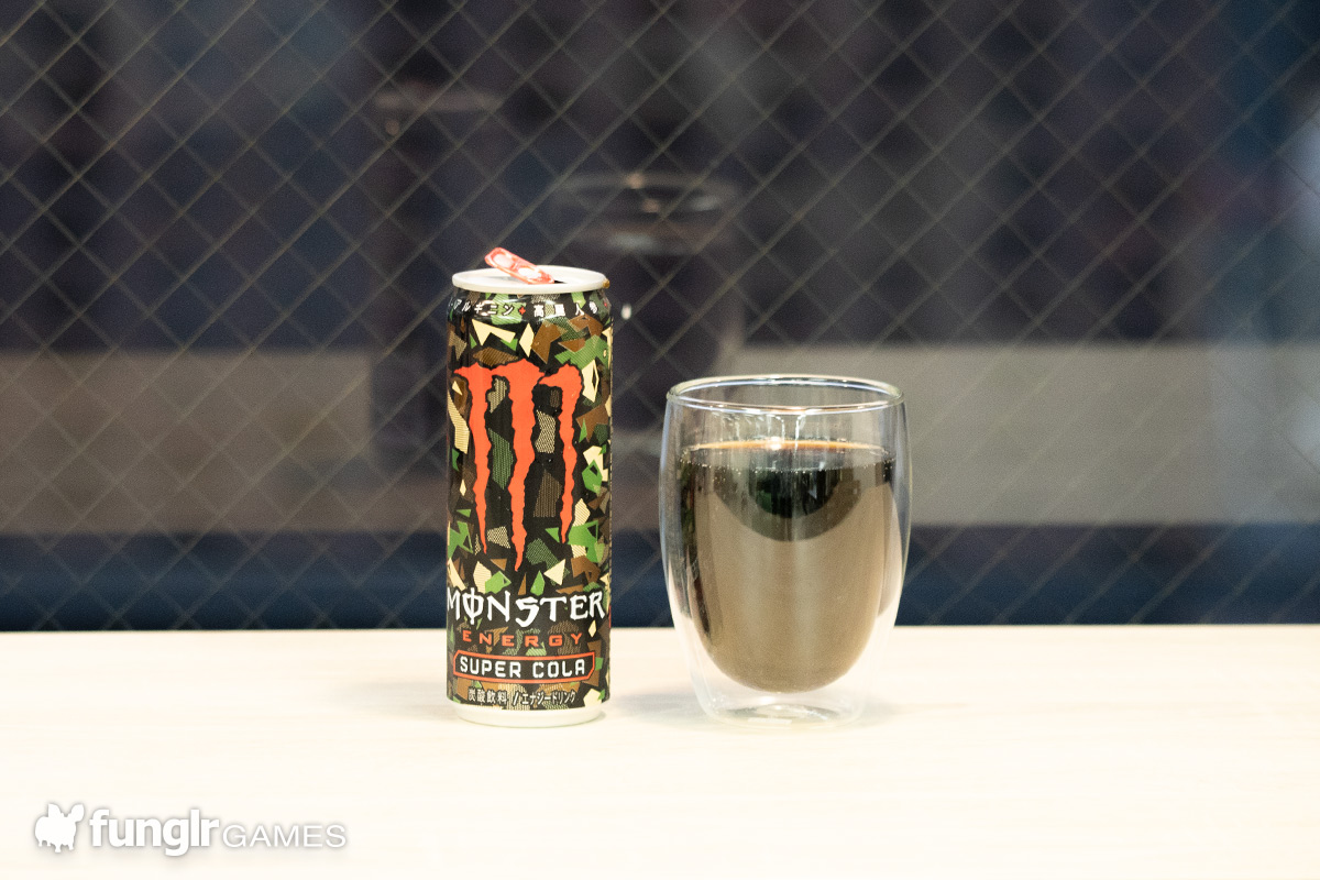 怪物能量超級可樂