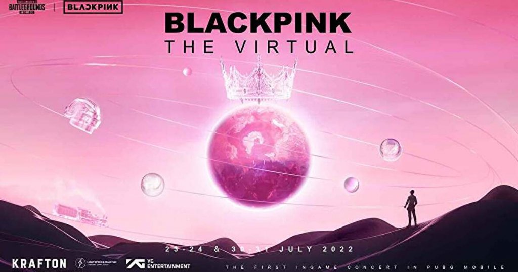 超人氣K-POP女團「BLACKPINK」將於《PUBG MOBILE》首場遊戲內演唱會「THE VIRTUAL」登場！