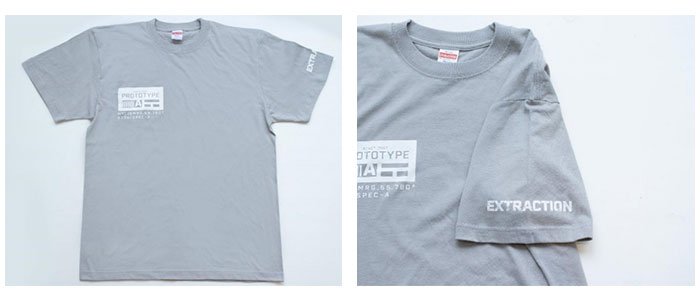 EXTRACTION Tシャツ