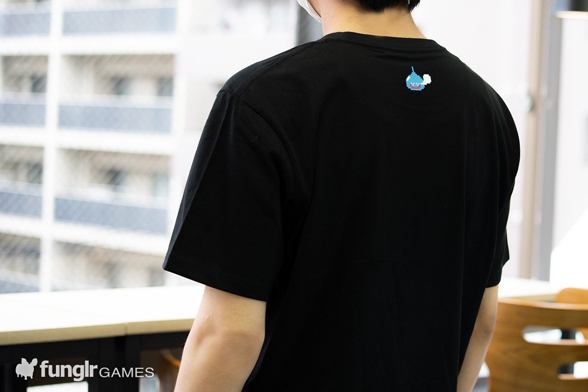 勇者鬥惡龍 DQ+g T-shirt Rariho (Back)