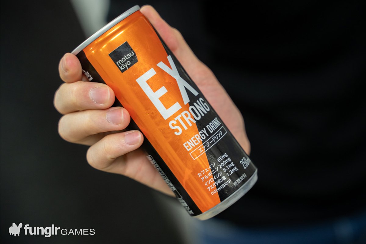 EX STRONG ENERGY DRINK