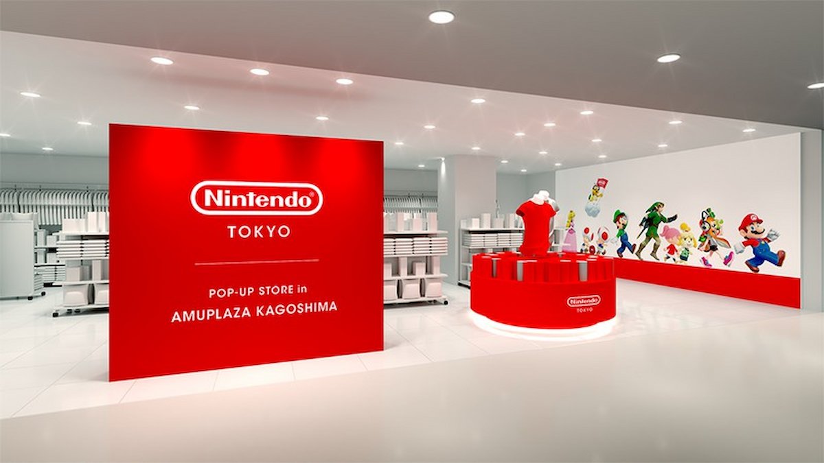 “Nintendo TOKYO”快閃店 * 圖片