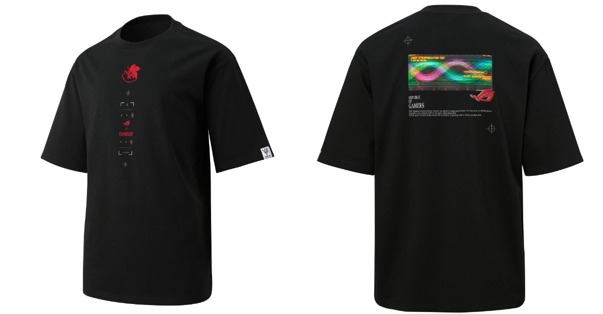 ROG Black T-Shirt EVA Edition