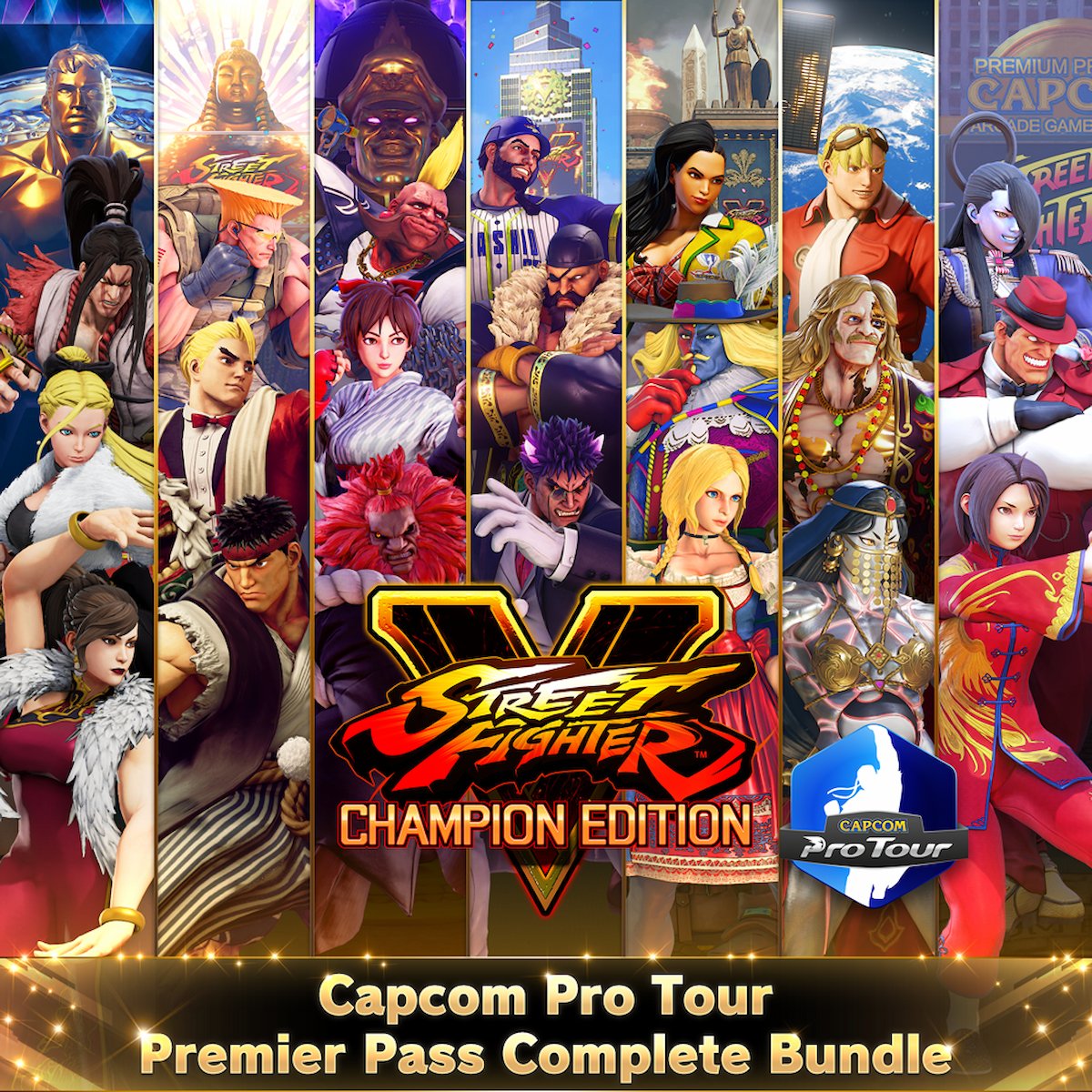 Capcom Pro Tour Premier Pass Complete Bundle