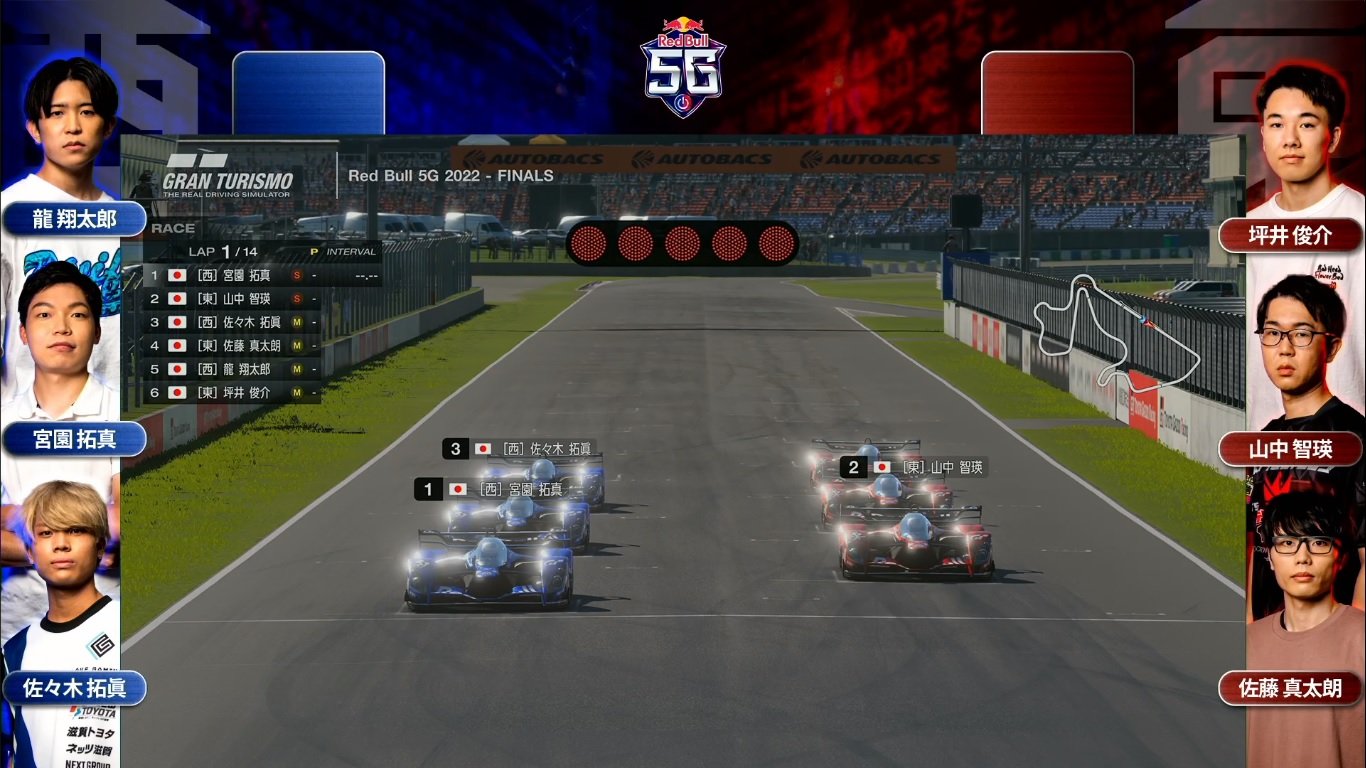 Gran Turismo 7 場比賽已經開始！