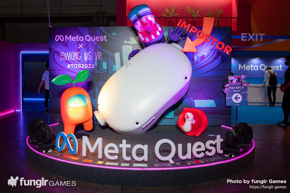 Meta Quest × Among Us VR