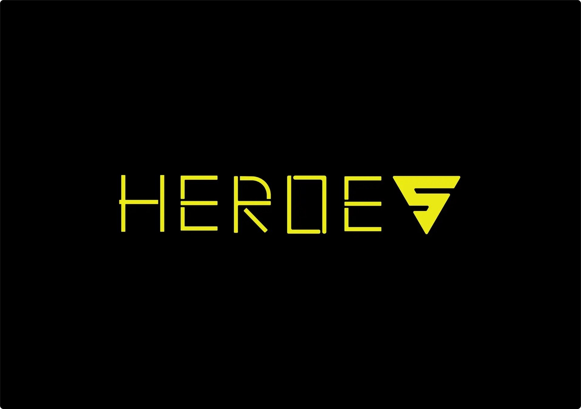  HEROESロゴ