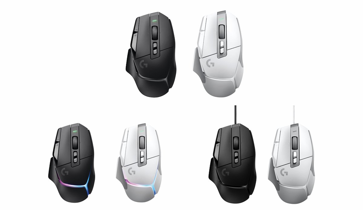 Logitech G's popular G502 gaming mouse series, the G502 X, is now