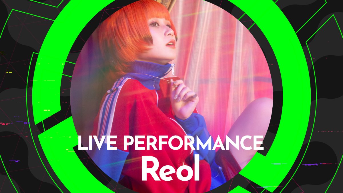 Reol 的 Riot Games ONE 特別開幕秀