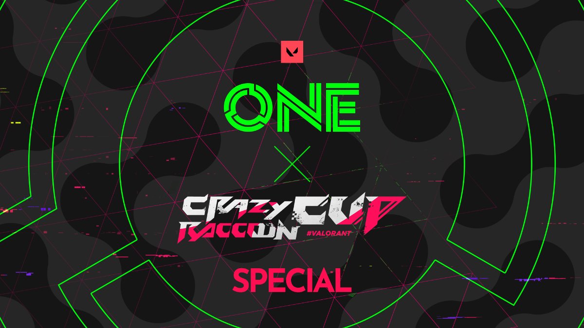 Riot Games ONE x Crazy Raccoon Cup Special
