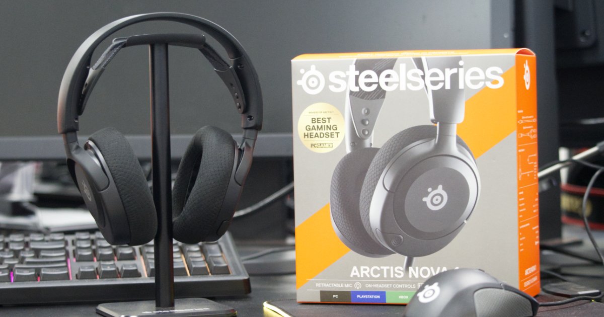 Advance review of SteelSeries Arctis Nova 1! An amazing Cospa