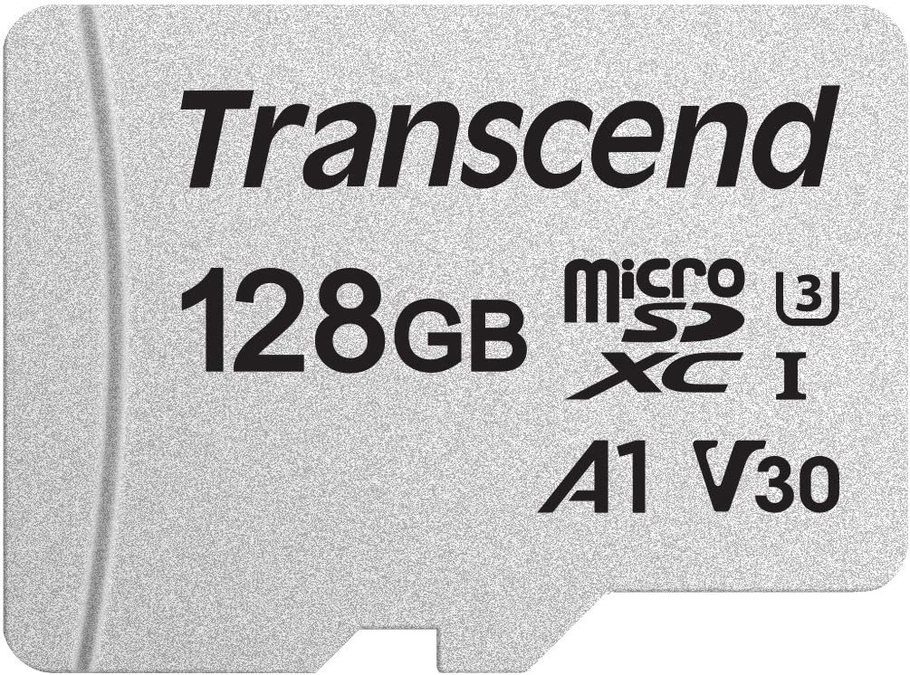 Transcend microSDXCカード 128GB