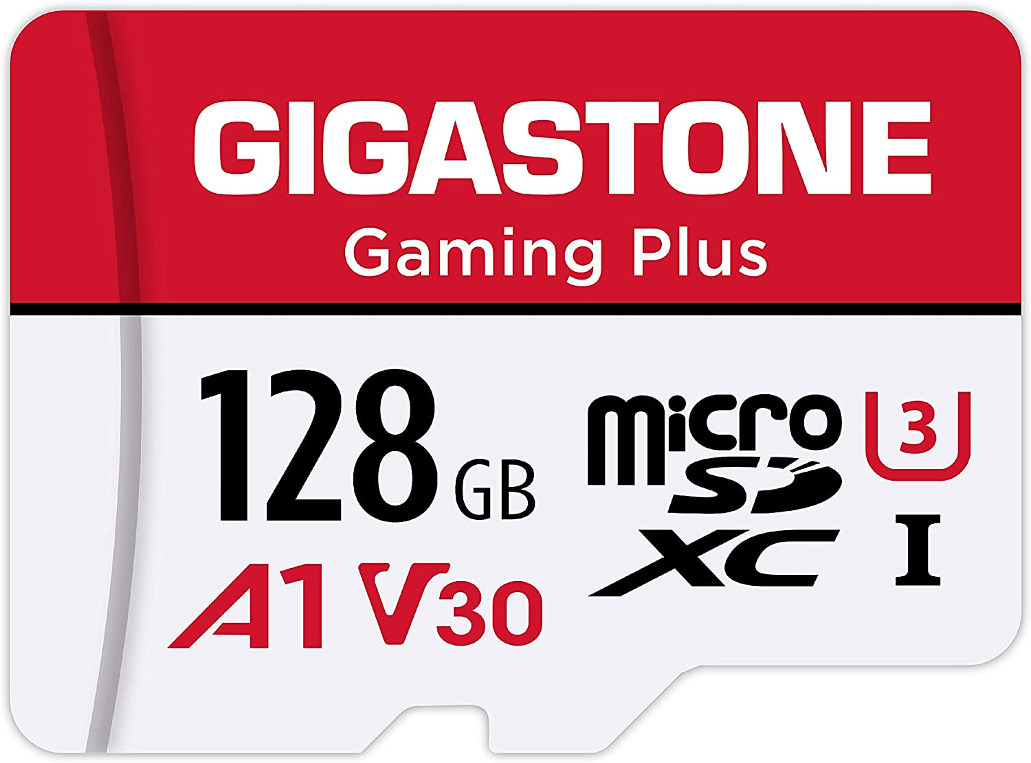 Gigastone Gaming Plus microSDXCカード 128GB