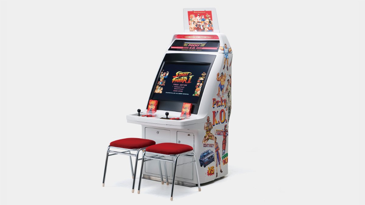 アーケード版"Street Fighter II POCKY EDITION"