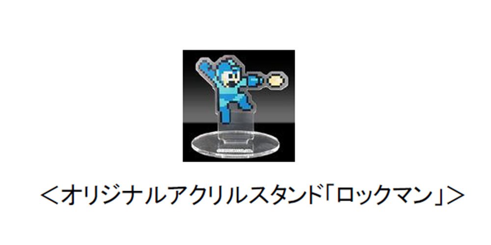 オリジナルアクリルスタンド(Mega Man)