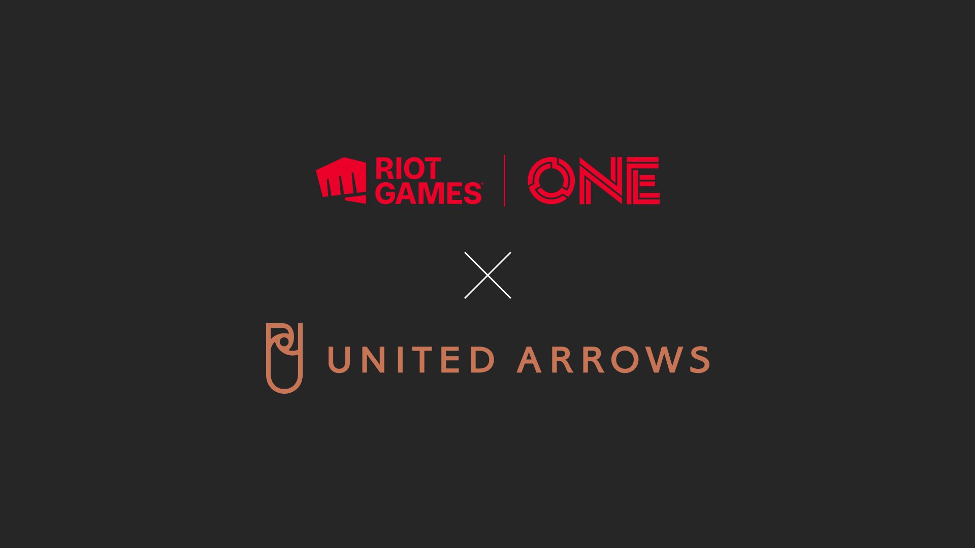 Riot Games ONE x UNITED ARROWS