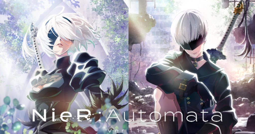 アニメ「NieR:Automata Ver1.1a」がついに放送開始！U-NEXTなら31日間無料で視聴できる！