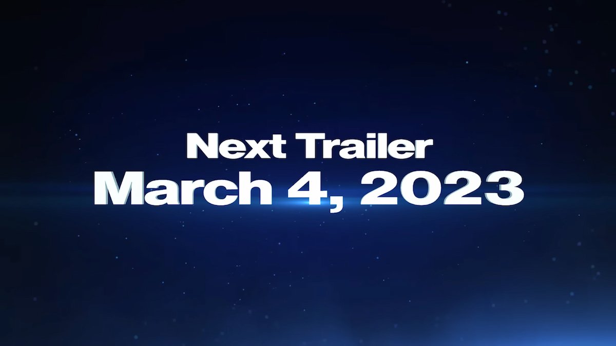 下一部預告片 2023 年 3 月 4 日
