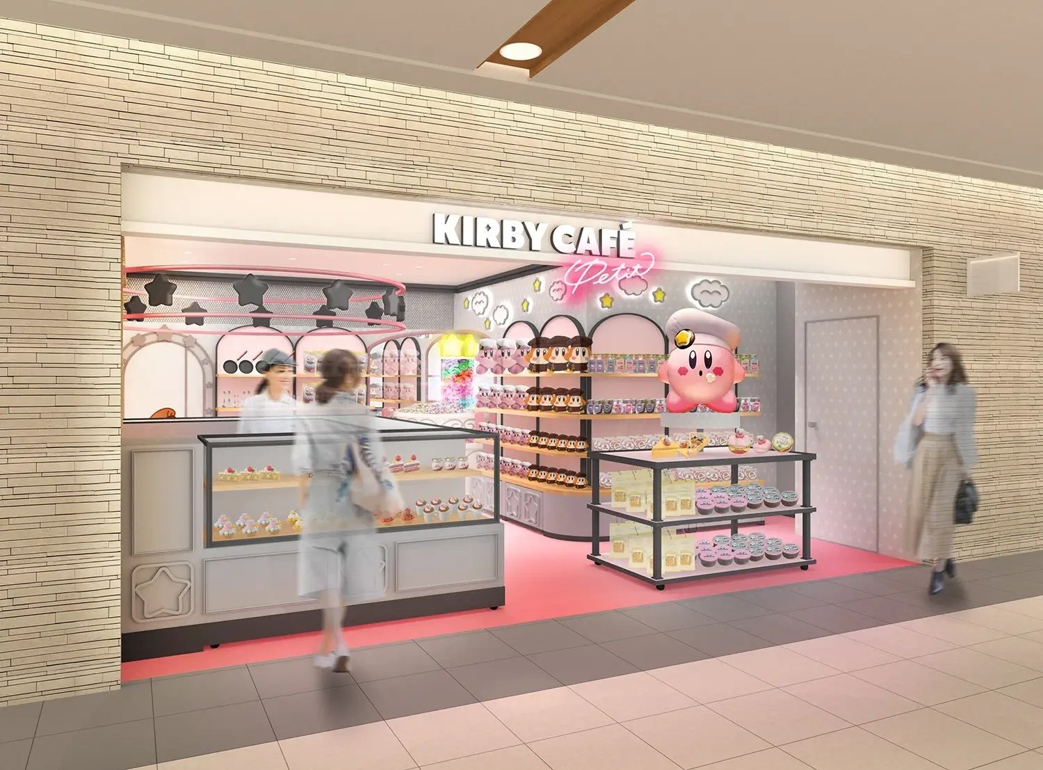 Kirby Cafe PETIT 東京站