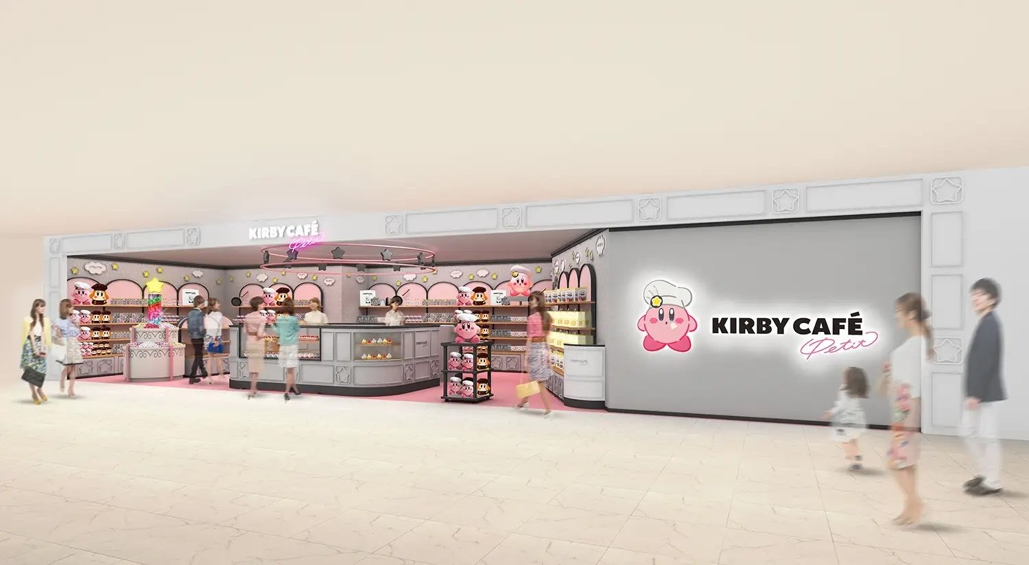 Kirby Cafe PETIT 天王寺