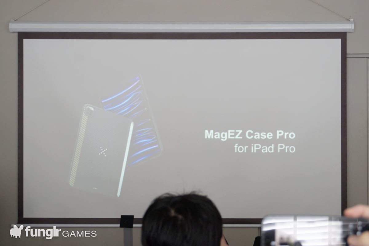 適用於 iPad Pro 的 PITAKA MagEZ Case Pro