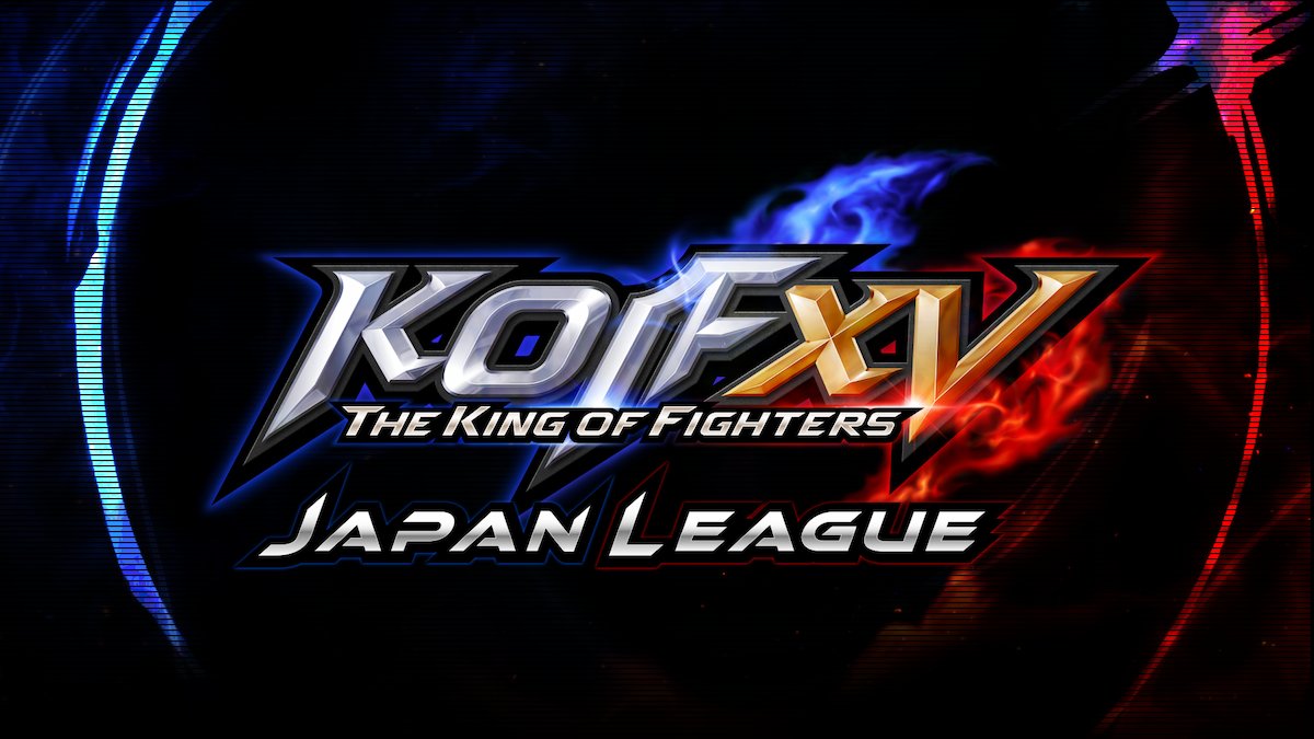 KOF XV JAPAN LEAGUE