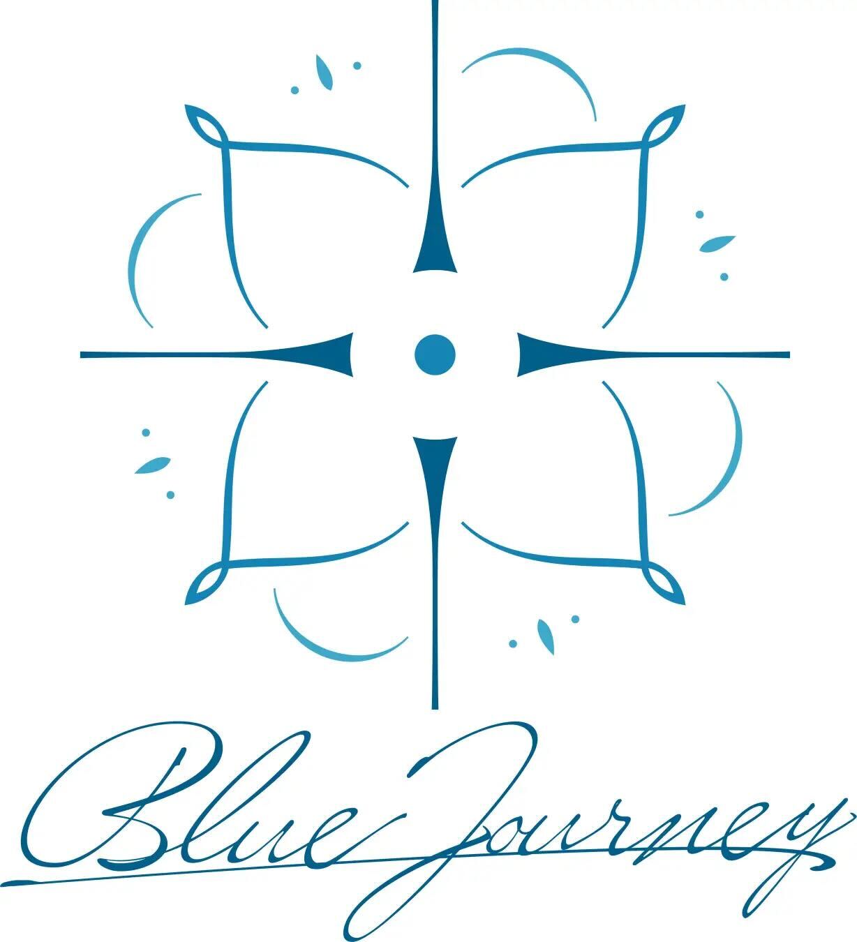 "Blue Journey"ロゴ
