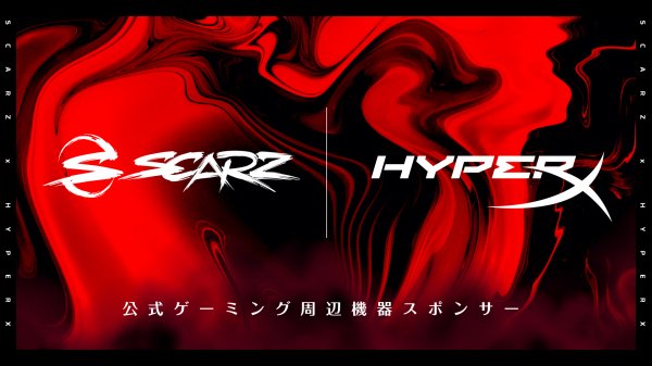 HyperX × SCARZ