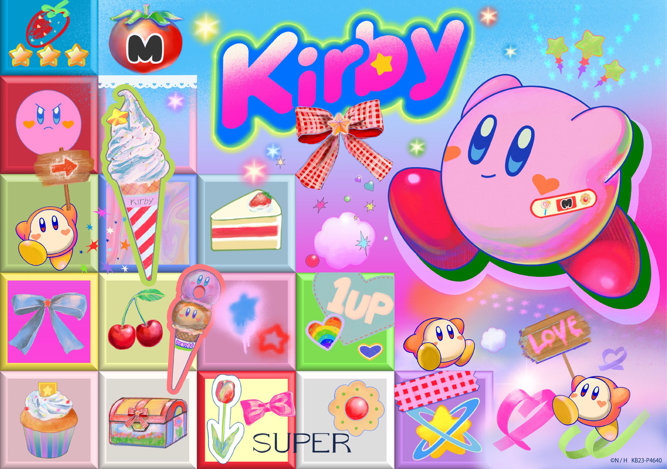 Kirby×monetキービジュアル 