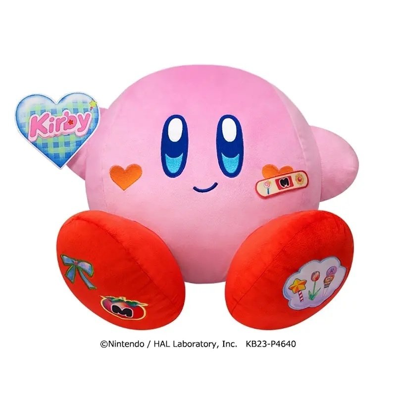 Kirby×monet　BIGぬいぐるみ～OMEKASHI SPECIAL～ 