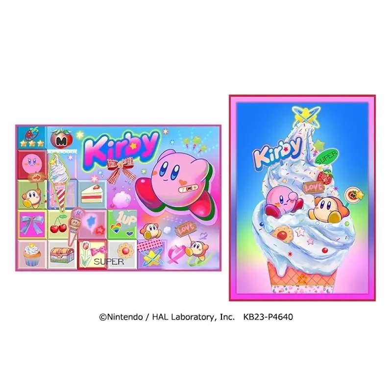 Kirby×monet　タオルケット 
