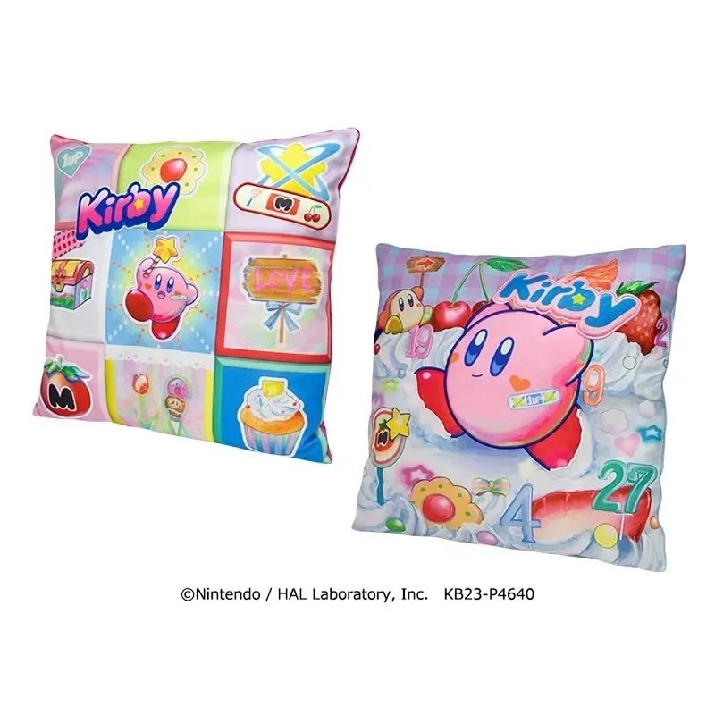 Kirby×monet　アップリケクッション 