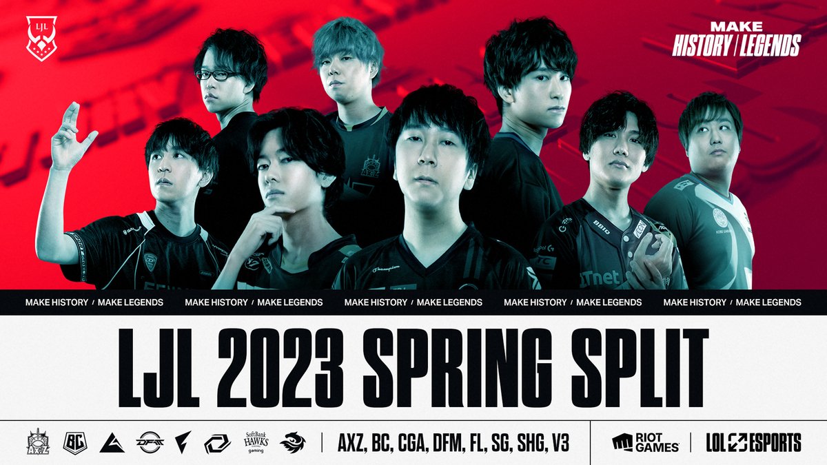 LJL 2023 Spring Split