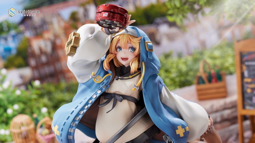 Pre-order Now Available for GUILTY GEAR -STRIVE- Bridget 1/7 Scale Figure!