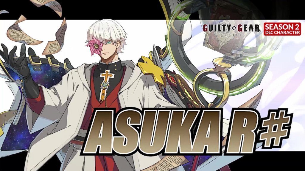 GUILTY GEAR -STRIVE- Season 2's Final Additional Character, ASUKA R♯, Joined!