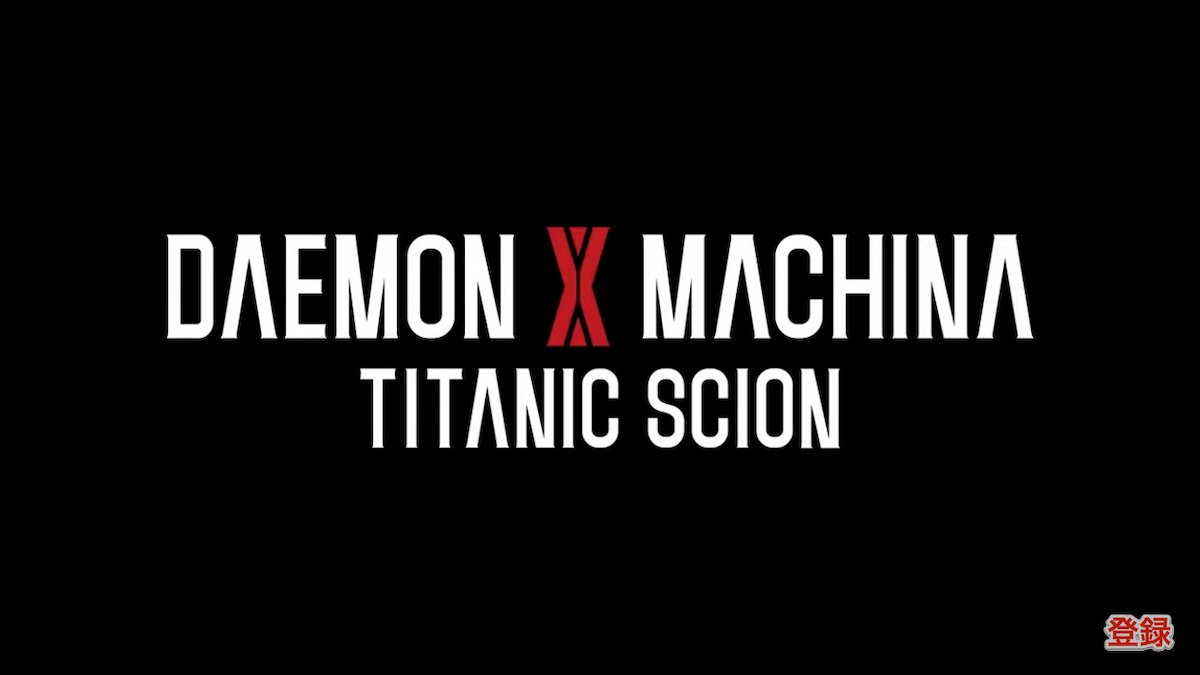 DEMON X MACHINA TITANIC SCION