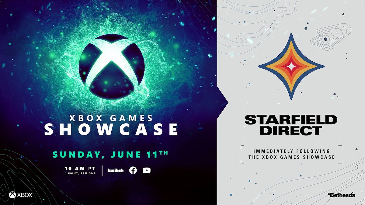 "Xbox Games Showcase""Starfield Direct"