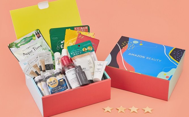 Amazon Beauty Prime Day紀念 亞馬遜推薦美容禮盒，內含許多平均評分4顆星以上的產品