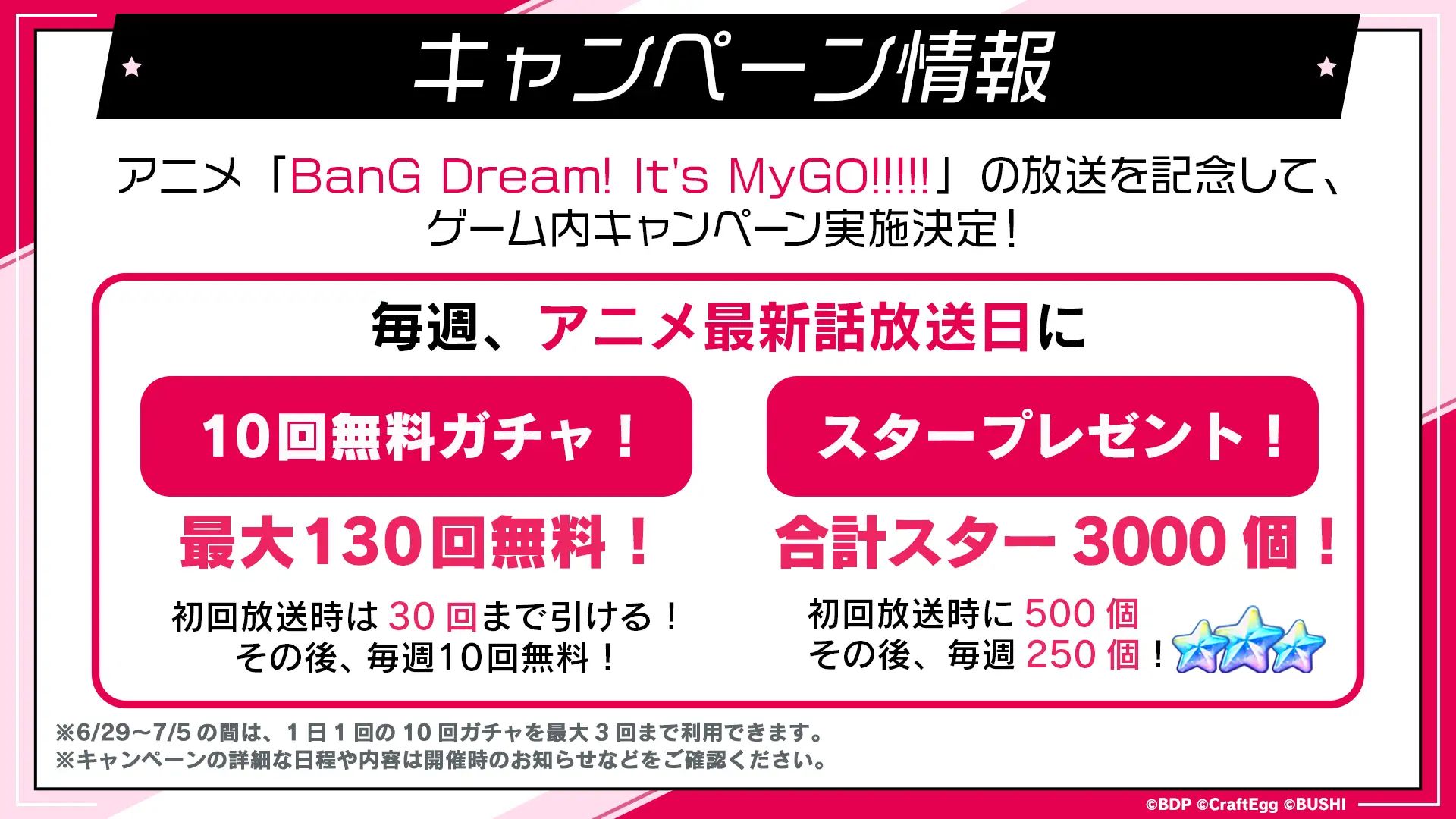 アニメ"BanG Dream! It’s MyGO！！！！！"