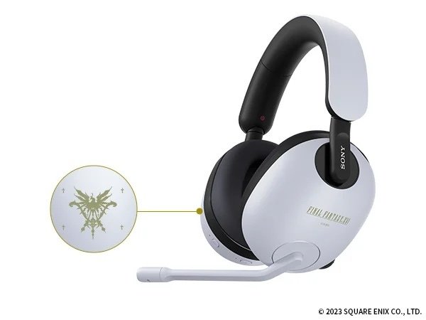 無線遊戲耳機「INZONE H7」《最終幻想16》型號