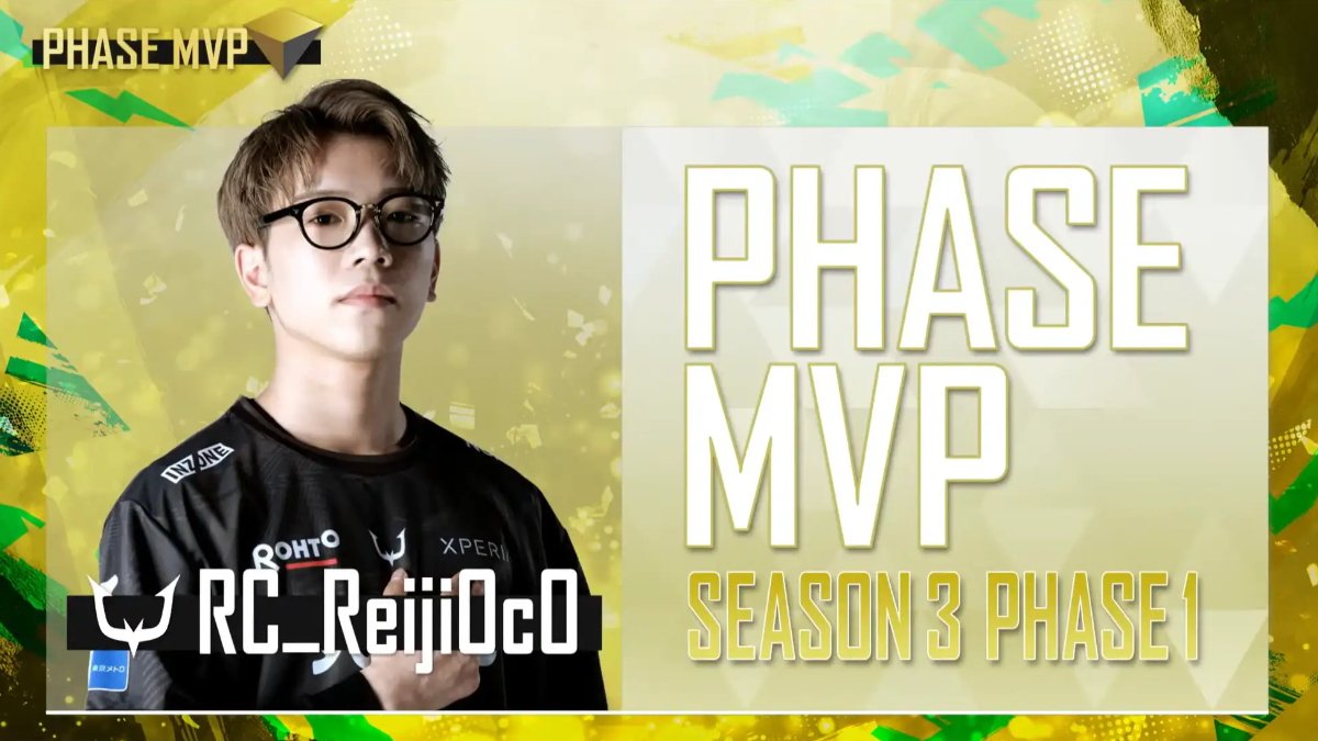 Phase MVP ReijiOcO選手