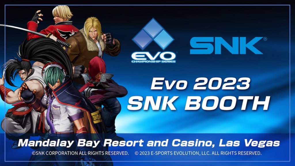SNK Booth at EVO 2023! Be One of the First to Play NAJD!