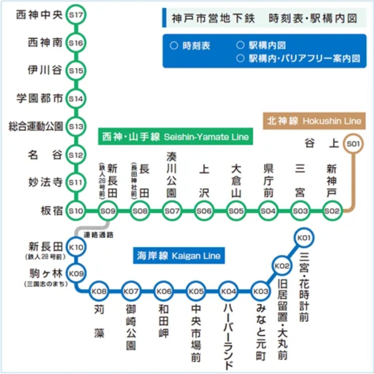 神戸市営地下鉄