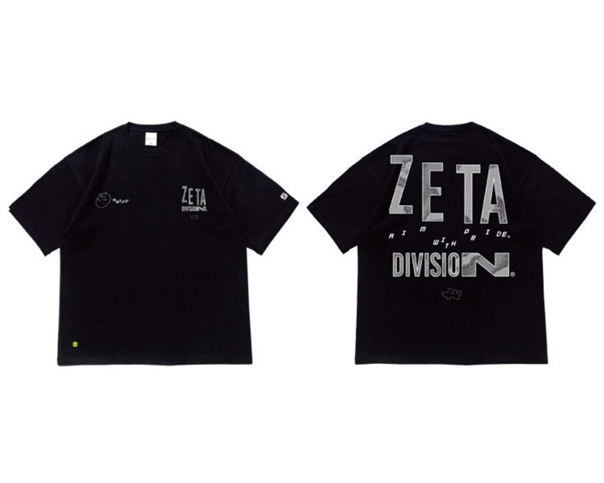 限定 ZETA DIVISION オリジナルTシャツ