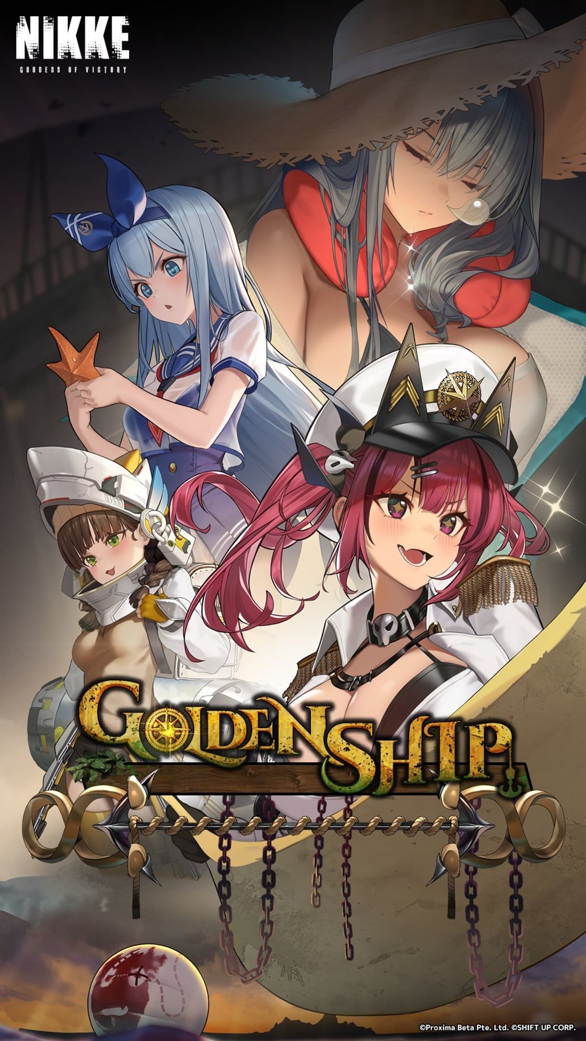 ストーリーイベント"GOLDEN SHIP"