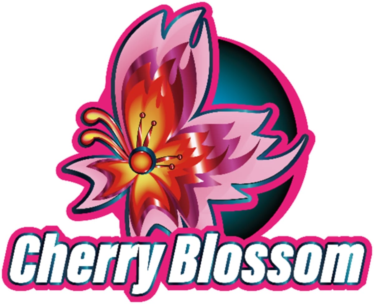 "CherryBlossom"ロゴ